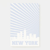 New York City Blue Post-it® Notes (Voorkant)