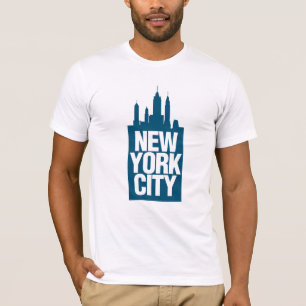 New York City Blue T-shirt