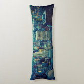 New York City Body Kussen (Achterkant (Verticaal))