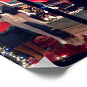 New York City Boutique Window Valentijnsdag NYC Poster (Hoek)