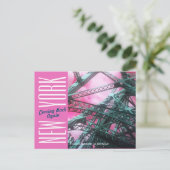 New York City Bridges Briefkaart (Staand voorkant)