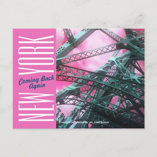 New York City Bridges Briefkaart (Voorkant)