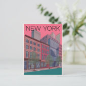 New York City Briefkaart (Staand voorkant)