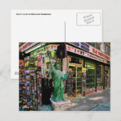 New York City Briefkaart (Voorkant / Achterkant)