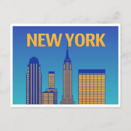 NEW YORK CITY BRIEFKAART