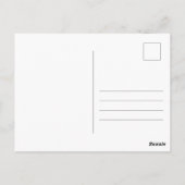 NEW YORK CITY BRIEFKAART (Achterkant)