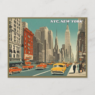 New York City Briefkaart