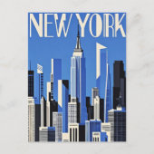New York City Briefkaart (Voorkant)