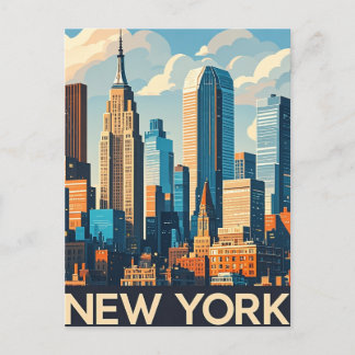 New York City Briefkaart