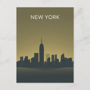 New York City Briefkaart