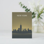 New York City Briefkaart (Staand voorkant)