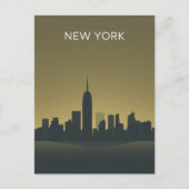 New York City Briefkaart (Voorkant)
