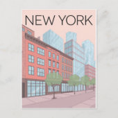 New York City Briefkaart (Voorkant)