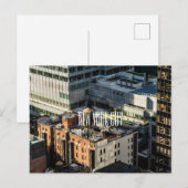 New York City Briefkaart (Voorkant / Achterkant)
