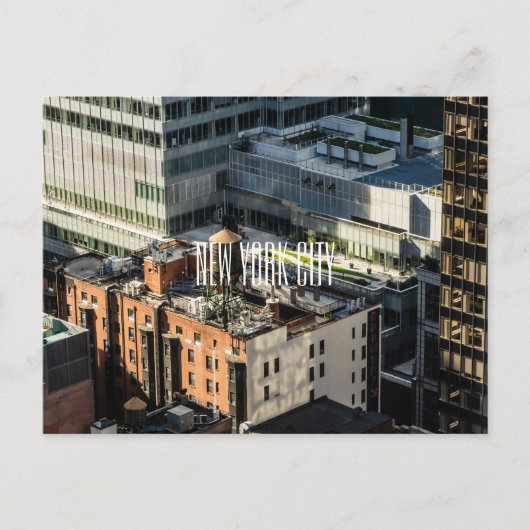New York City Briefkaart (Voorkant)