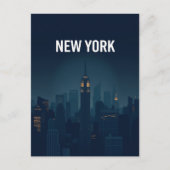 New York City Briefkaart (Voorkant)