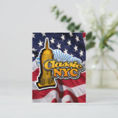 New York City Briefkaart (Staand voorkant)