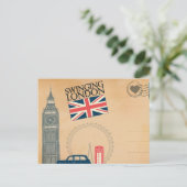 New York City Briefkaart (Staand voorkant)