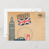 New York City Briefkaart (Voorkant / Achterkant)