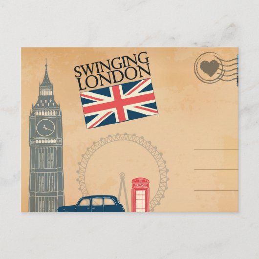 New York City Briefkaart (Voorkant)