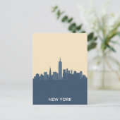 New York City Briefkaart (Staand voorkant)