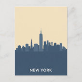 New York City Briefkaart (Voorkant)