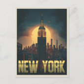 New York City Briefkaart (Voorkant)