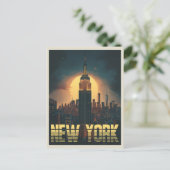 New York City Briefkaart (Staand voorkant)