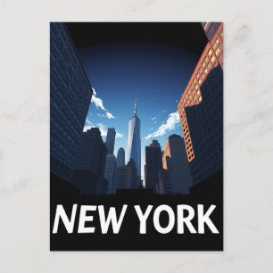 New York City Briefkaart
