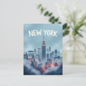 New York City Briefkaart (Staand voorkant)