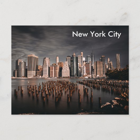 New York City Briefkaart (Voorkant)