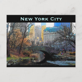 New York City Briefkaart