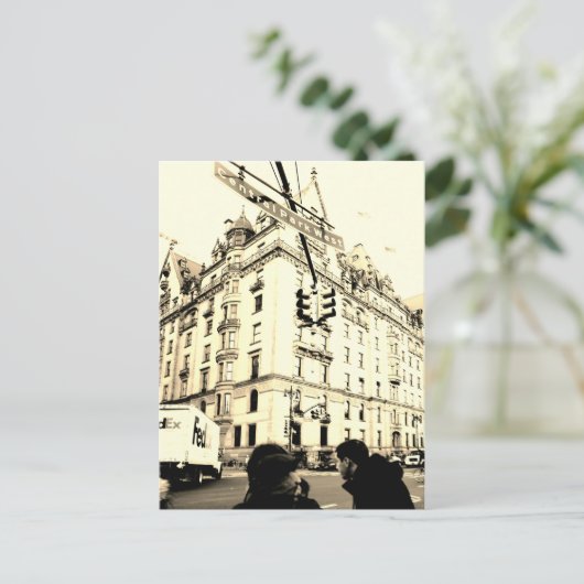 New York City Briefkaart (Staand voorkant)