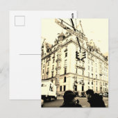 New York City Briefkaart (Voorkant / Achterkant)