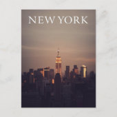 New York City Briefkaart (Voorkant)
