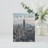 New York City Briefkaart (Staand voorkant)
