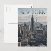 New York City Briefkaart (Voorkant / Achterkant)