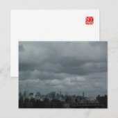 New York City Briefkaart (Voorkant / Achterkant)