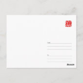 New York City Briefkaart (Achterkant)