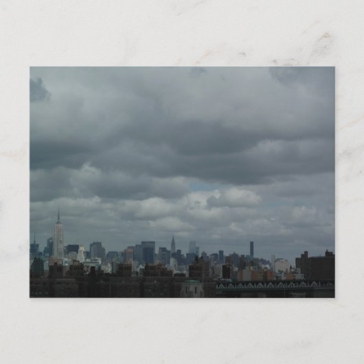 New York City Briefkaart (Voorkant)