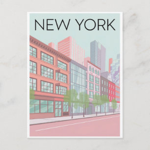 New York City Briefkaart