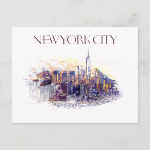 New York City Briefkaart