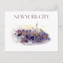 New York City Briefkaart