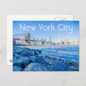 New York City Briefkaart (Voorkant / Achterkant)