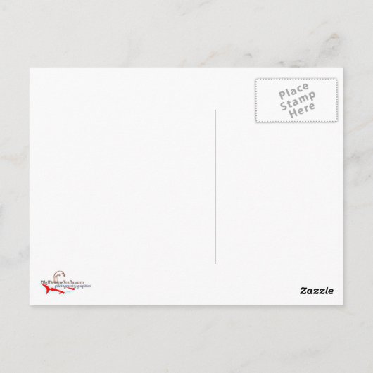 New York City Briefkaart (Achterkant)