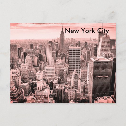 New York City Briefkaart (Voorkant)