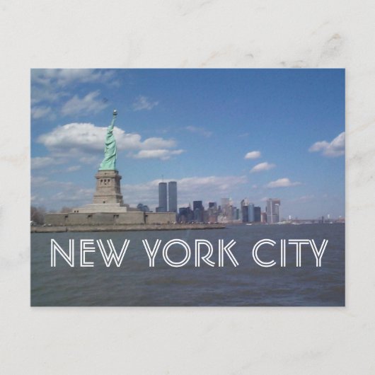 NEW YORK CITY BRIEFKAART (Voorkant)
