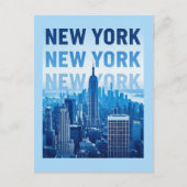 New York City Briefkaart (Voorkant)