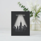New York City Briefkaart (Staand voorkant)