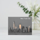 New York City Briefkaart (Staand voorkant)